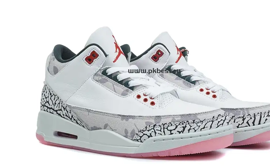 Rice GOD Wings READY PK Jordan MATERIALS 3 Jordan powder Air Retro ash RETAIL  TO SHIP 0505